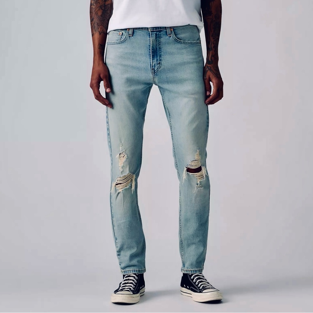 Levi’s 510 Distressed Jeans
